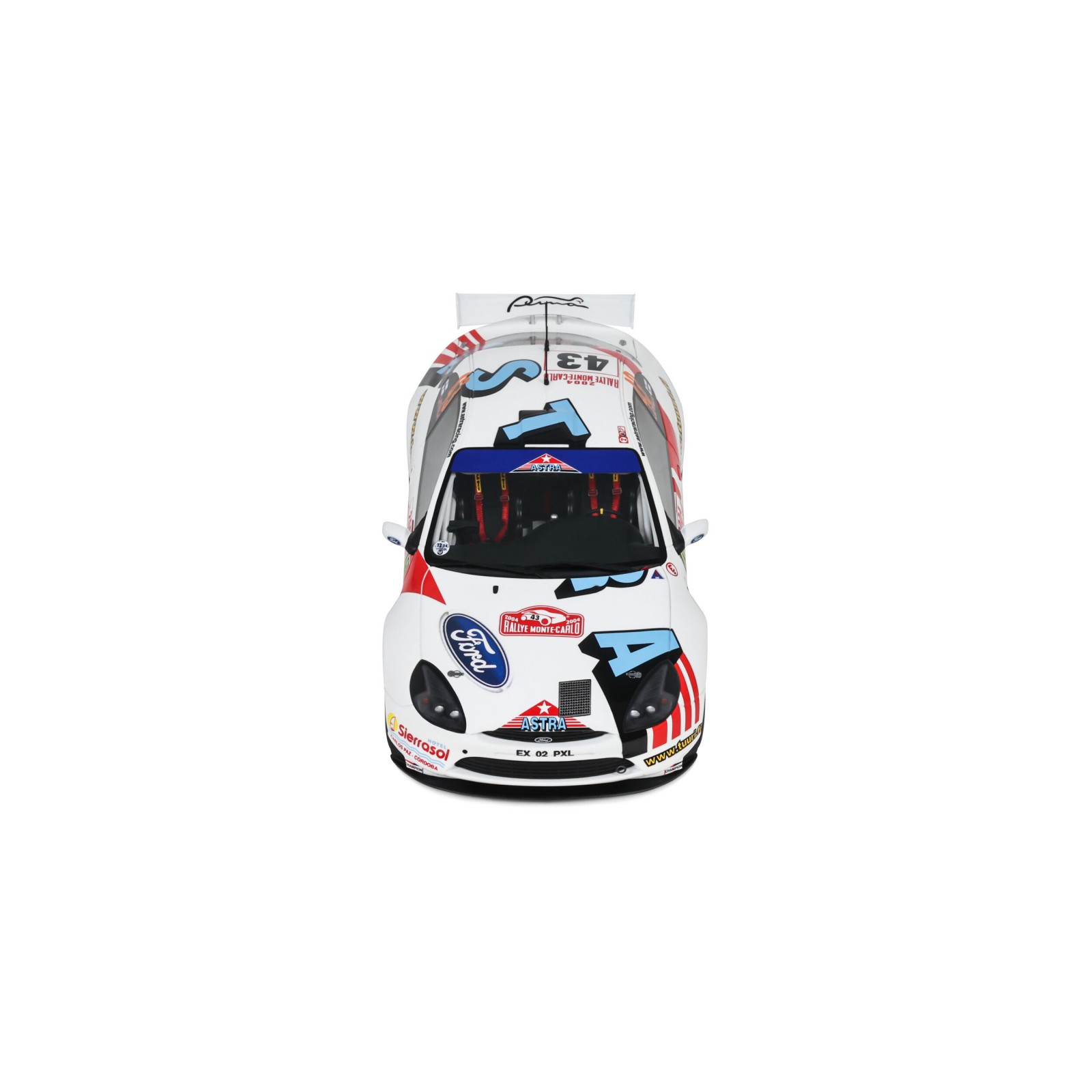 Ford Puma Super 1600 Rallye Monte Carlo 2004