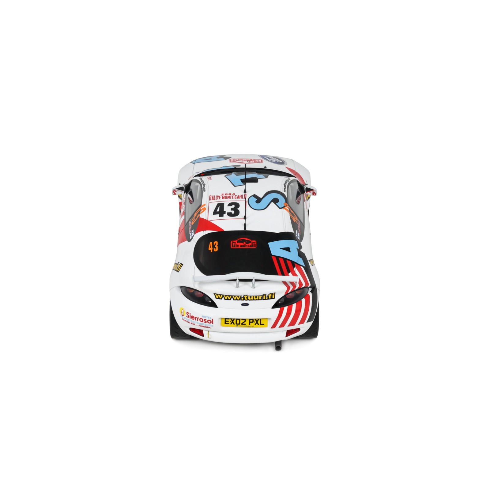 Ford Puma Super 1600 Rallye Monte Carlo 2004
