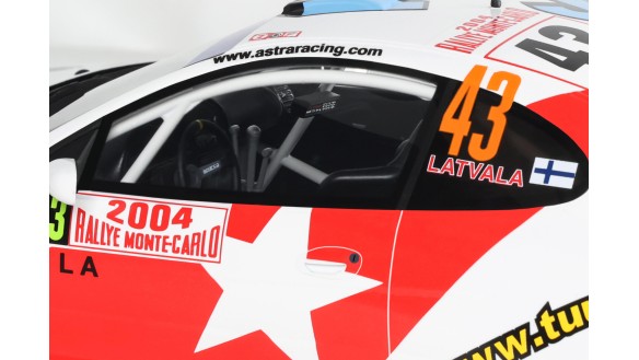 Ford Puma Super 1600 Rallye Monte Carlo 2004