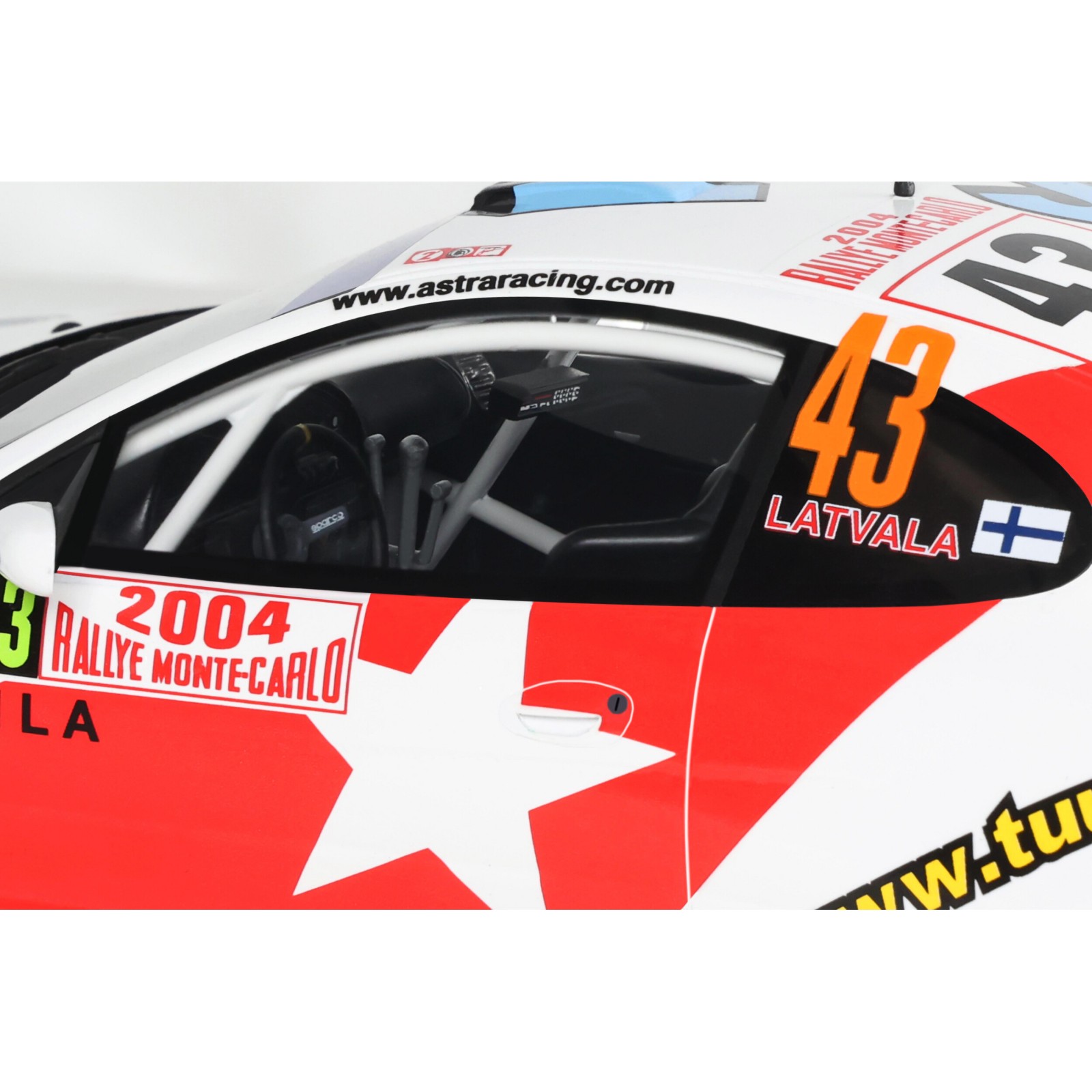 Ford Puma Super 1600 Rallye Monte Carlo 2004