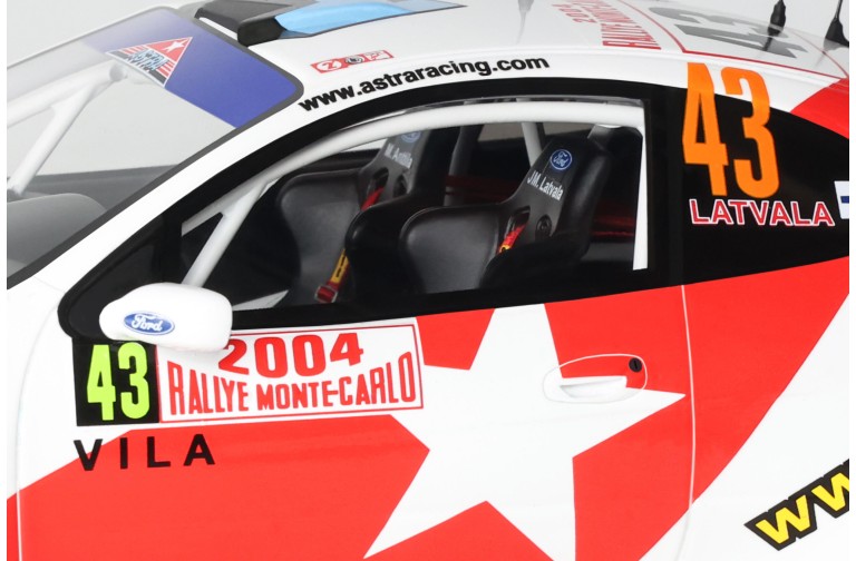 Ford Puma Super 1600 Rallye Monte Carlo 2004