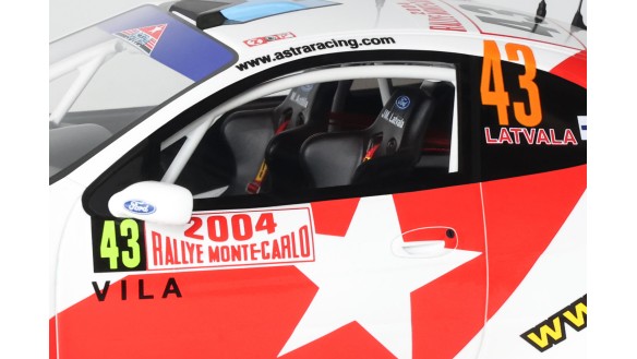 Ford Puma Super 1600 Rallye Monte Carlo 2004