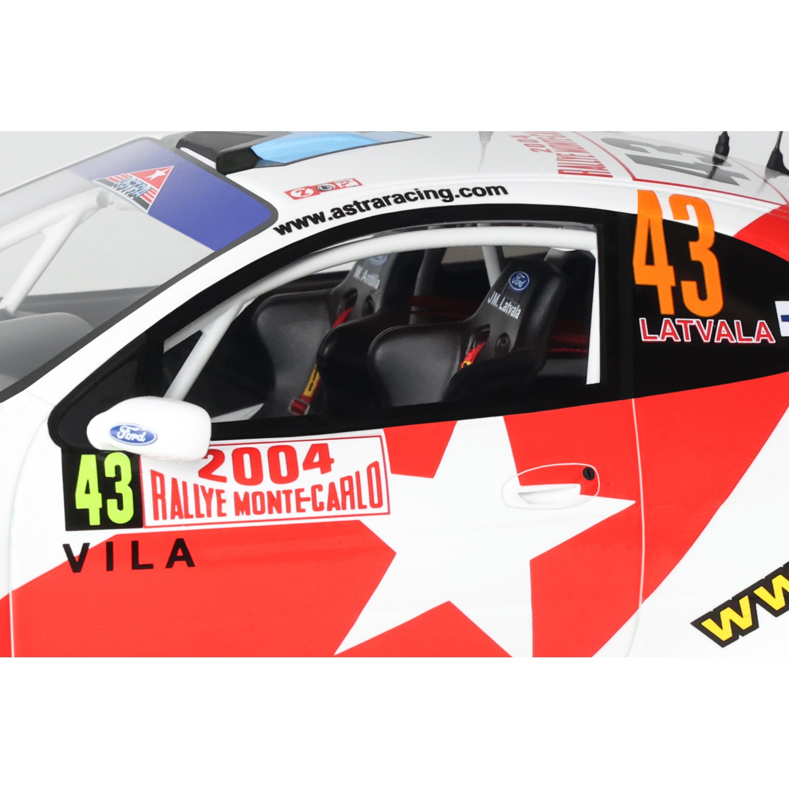 Ford Puma Super 1600 Rallye Monte Carlo 2004
