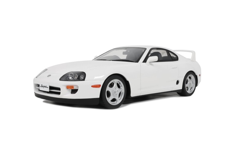 Toyota Supra MK4 Super White 1996