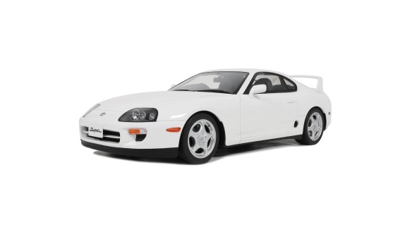 Toyota Supra MK4 Super White 1996