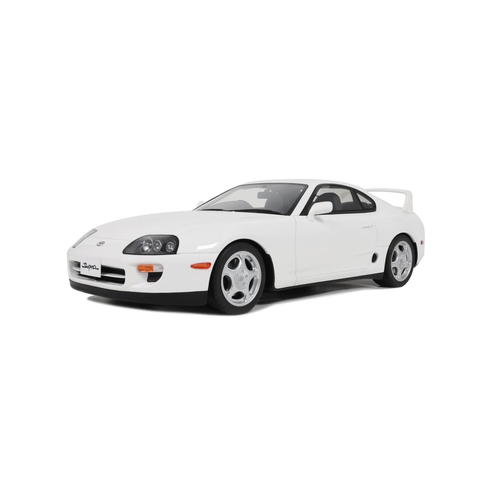 Toyota Supra MK4 Super White 1996