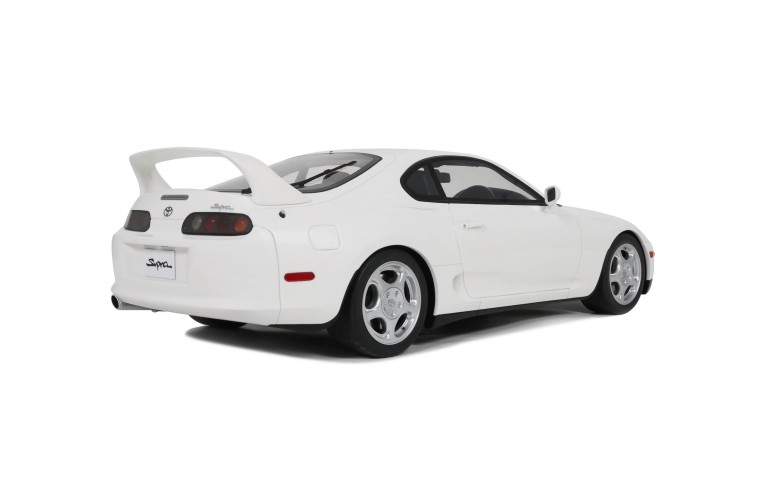 Toyota Supra MK4 Super White 1996