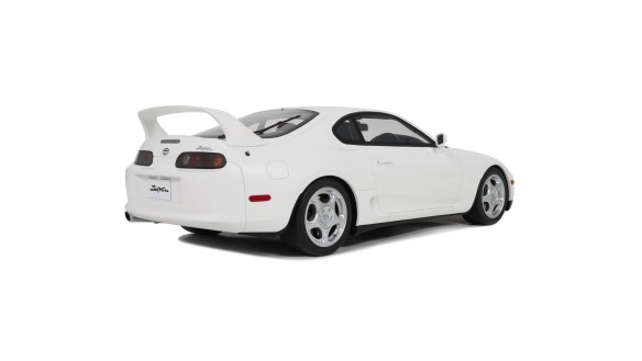Toyota Supra MK4 Super White 1996