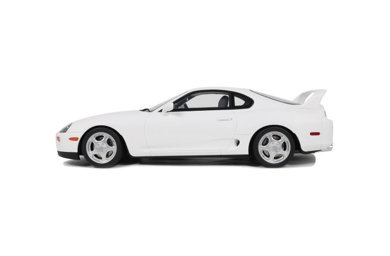 Toyota Supra MK4 Super White 1996