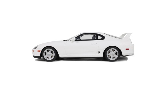 Toyota Supra MK4 Super White 1996
