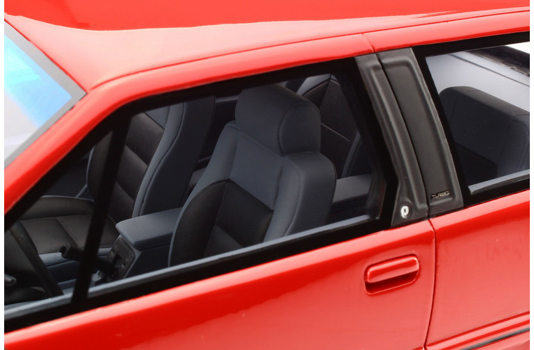 Volvo 480 Turbo Red 217 1989