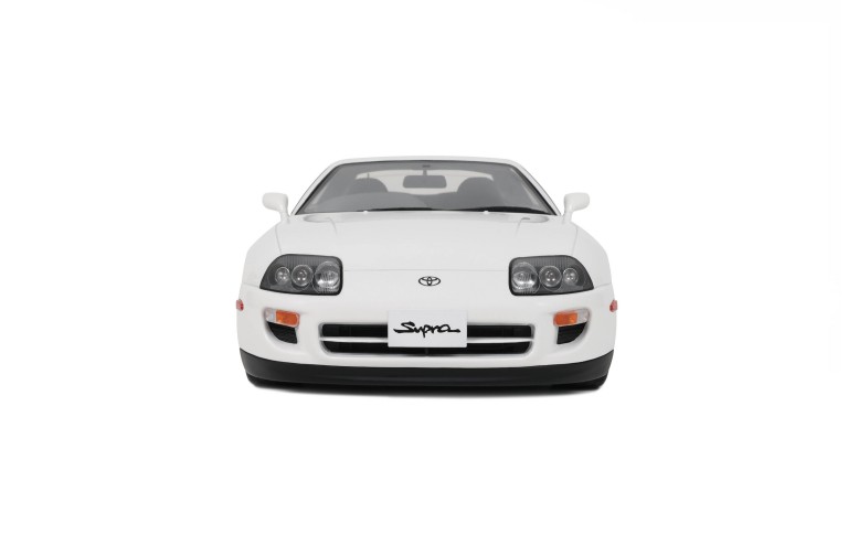 Toyota Supra MK4 Super White 1996