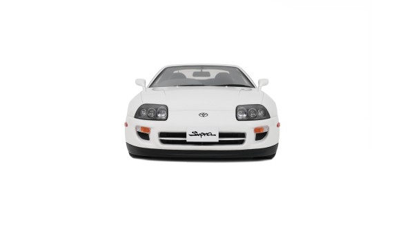 Toyota Supra MK4 Super White 1996
