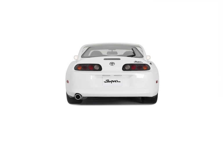 Toyota Supra MK4 Super White 1996