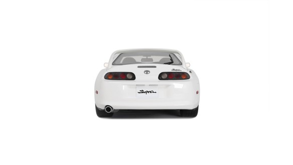 Toyota Supra MK4 Super White 1996