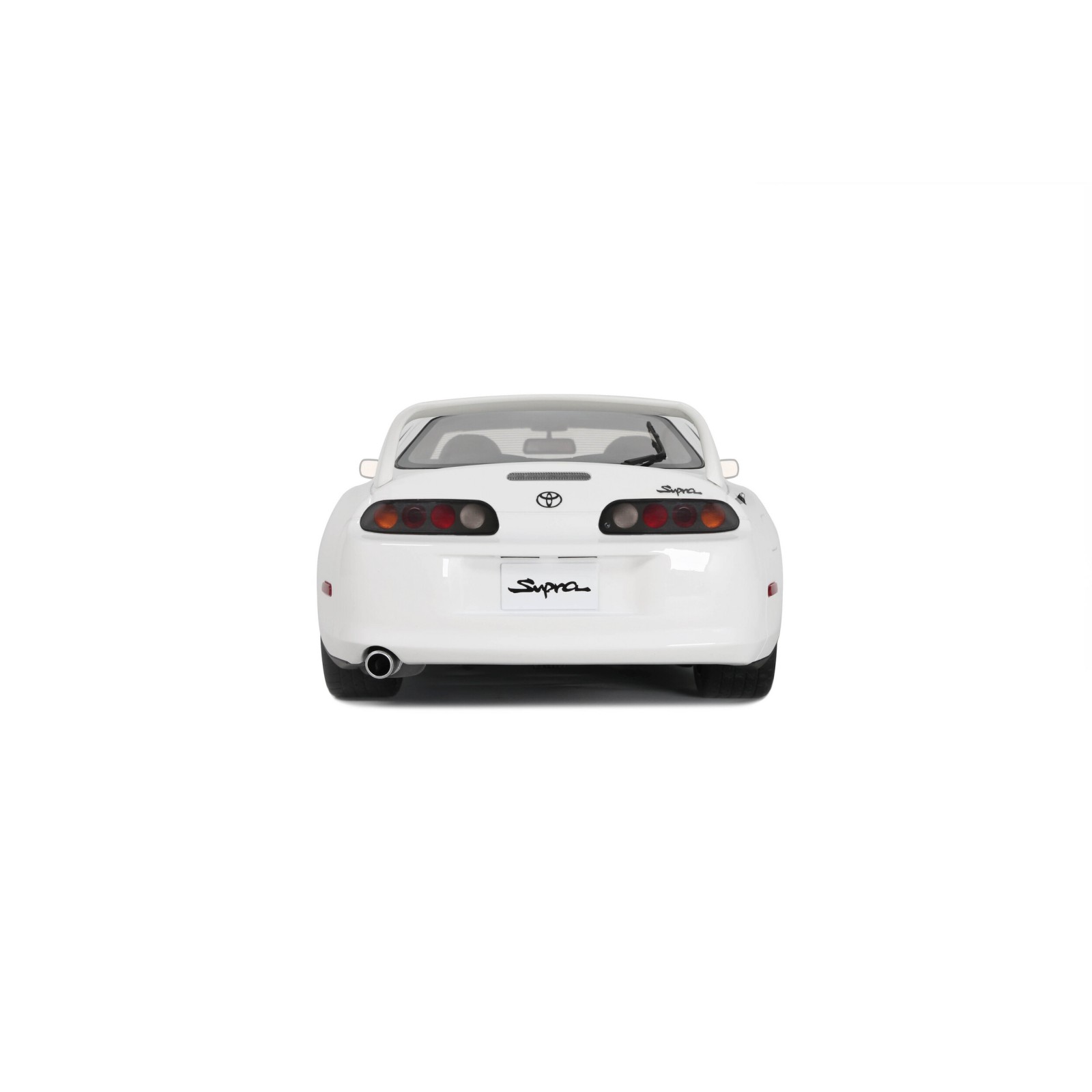 Toyota Supra MK4 Super White 1996