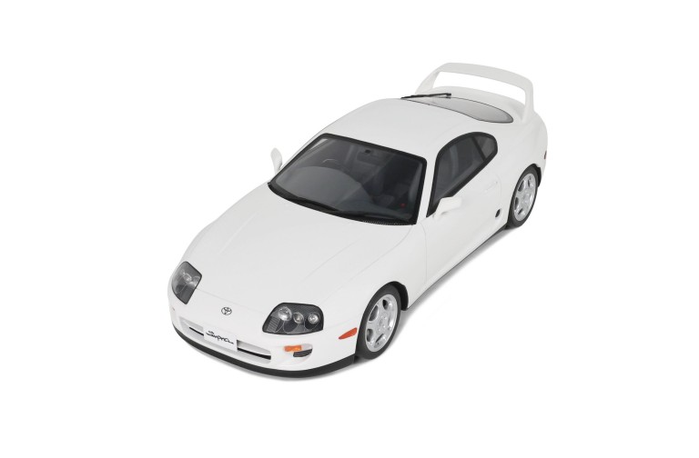 Toyota Supra MK4 Super White 1996