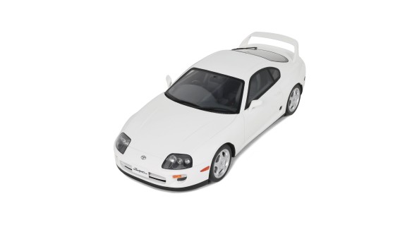 Toyota Supra MK4 Super White 1996