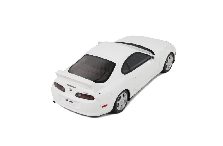 Toyota Supra MK4 Super White 1996