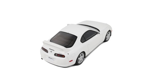 Toyota Supra MK4 Super White 1996