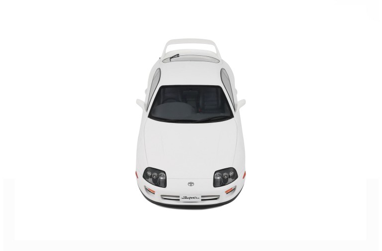Toyota Supra MK4 Super White 1996
