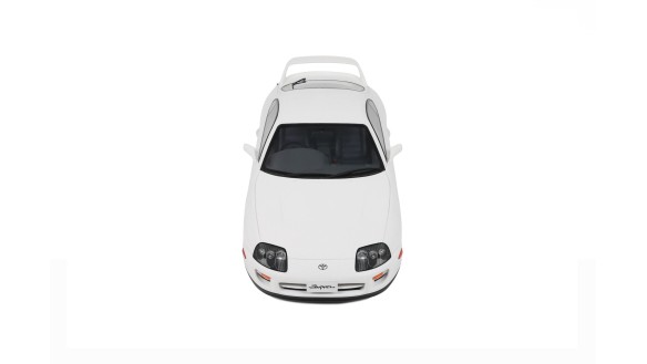 Toyota Supra MK4 Super White 1996