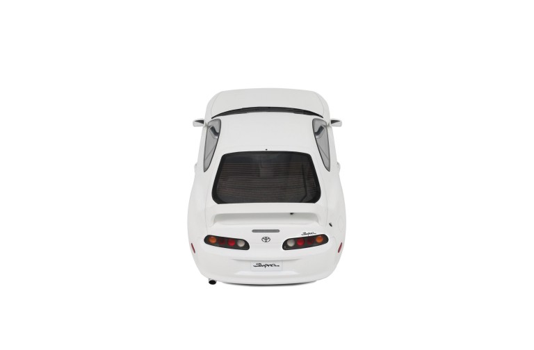 Toyota Supra MK4 Super White 1996