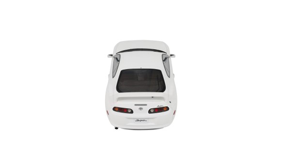 Toyota Supra MK4 Super White 1996