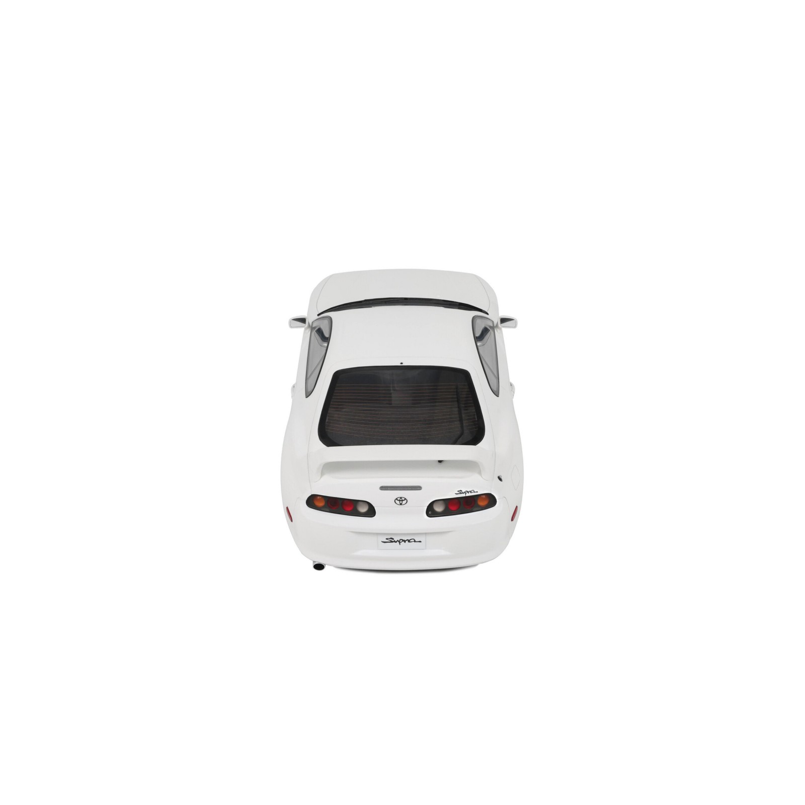 Toyota Supra MK4 Super White 1996
