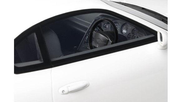 Toyota Supra MK4 Super White 1996