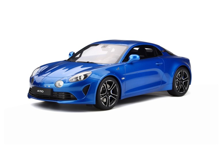 Alpine A110 Premiere Edition Bleu Alpine 2017