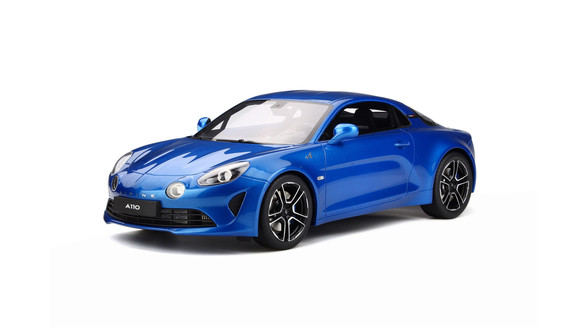Alpine A110 Premiere Edition Bleu Alpine 2017