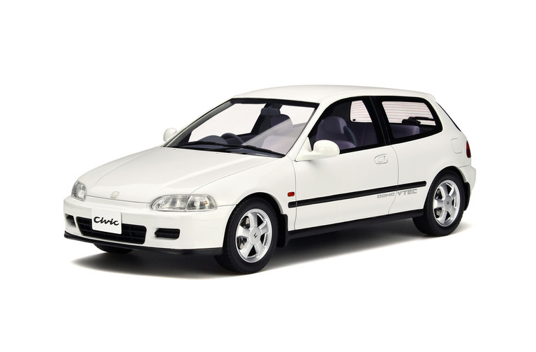Honda Civic (EG6) SiR-II Frost White 1992