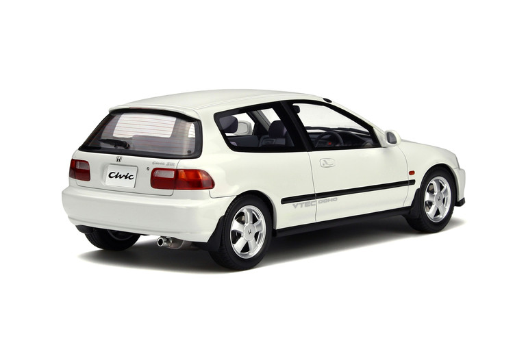 Honda Civic (EG6) SiR-II Frost White 1992
