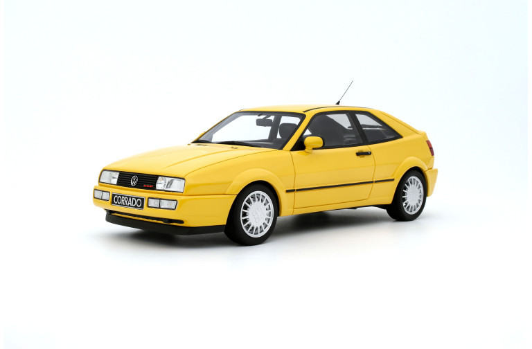 Volkswagen Corrado G60 Yellow Nugget 1988
