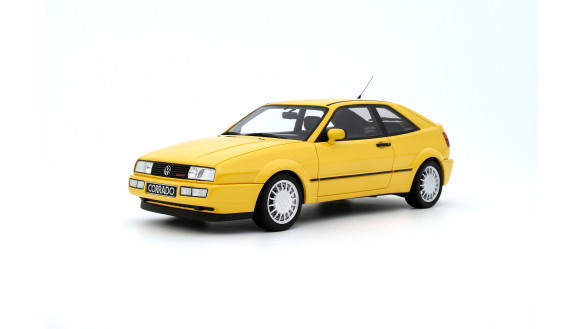Volkswagen Corrado G60 Yellow Nugget 1988