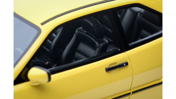 Volkswagen Corrado G60 Yellow Nugget 1988