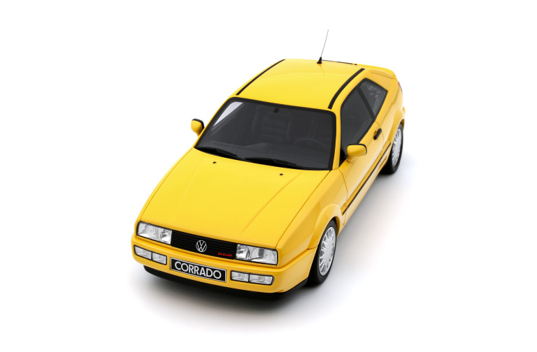 Volkswagen Corrado G60 Yellow Nugget 1988