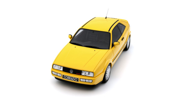 Volkswagen Corrado G60 Yellow Nugget 1988