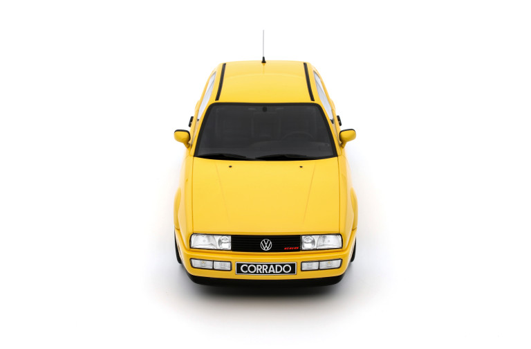 Volkswagen Corrado G60 Yellow Nugget 1988