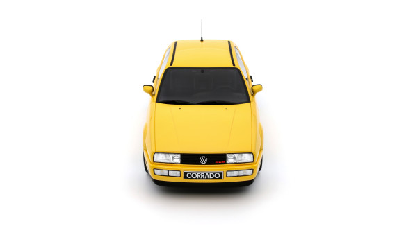 Volkswagen Corrado G60 Yellow Nugget 1988