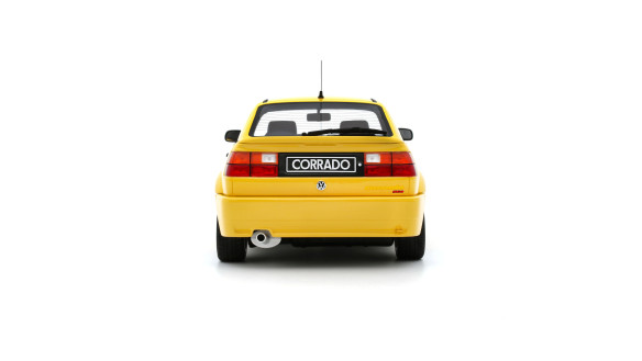 Volkswagen Corrado G60 Yellow Nugget 1988