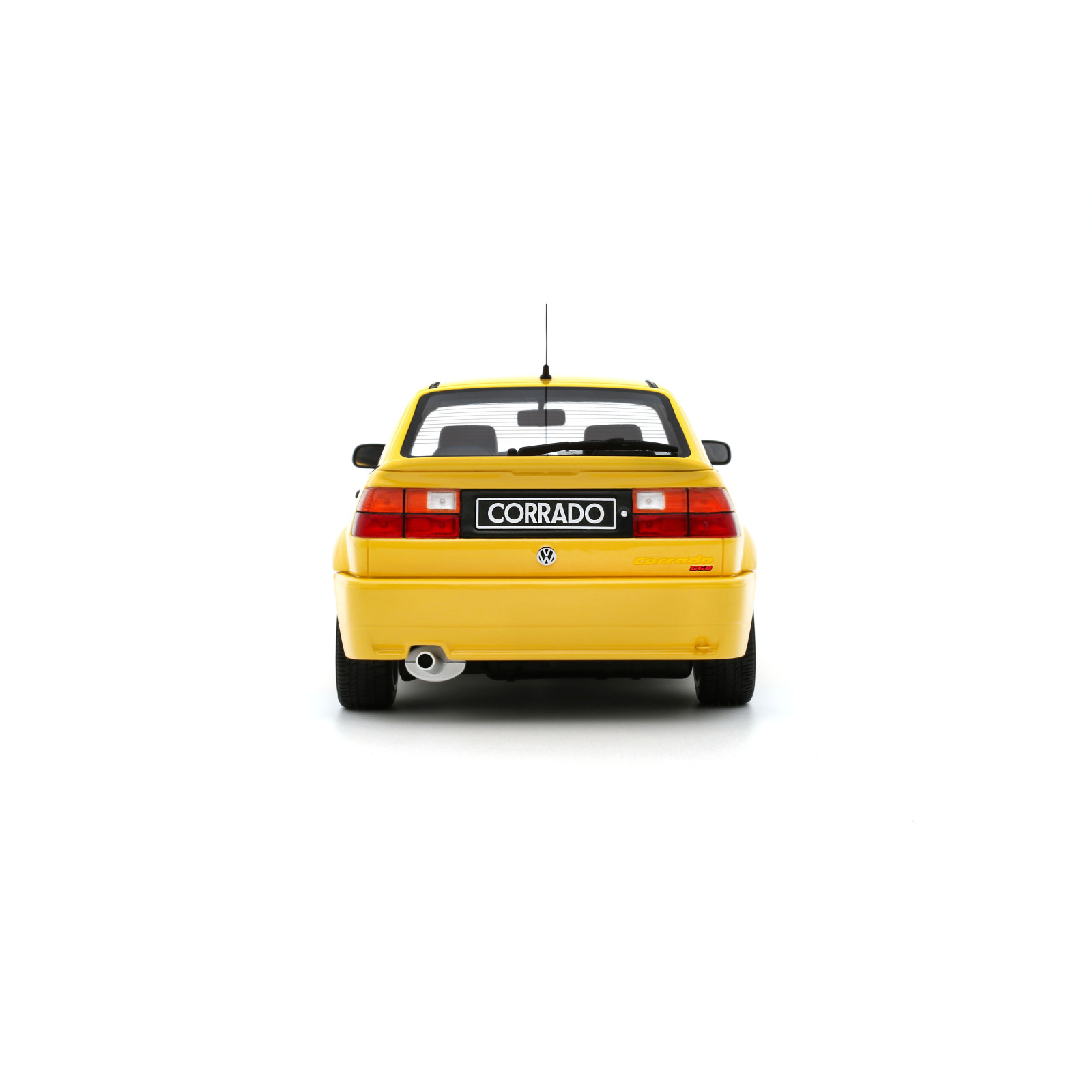 Volkswagen Corrado G60 Yellow Nugget 1988