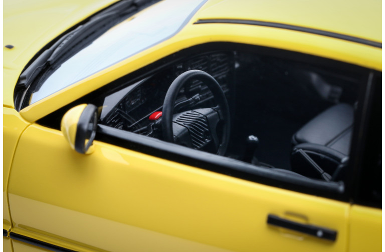 Volkswagen Corrado G60 Yellow Nugget 1988
