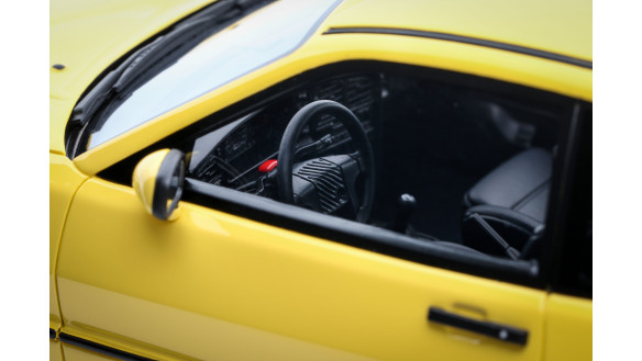 Volkswagen Corrado G60 Yellow Nugget 1988