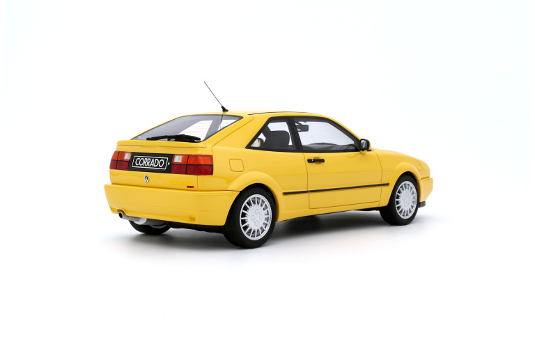 Volkswagen Corrado G60 Yellow Nugget 1988