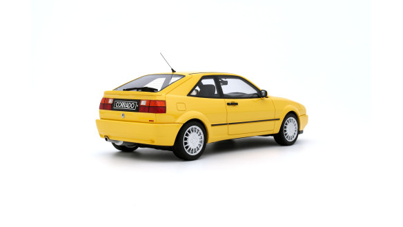 Volkswagen Corrado G60 Yellow Nugget 1988