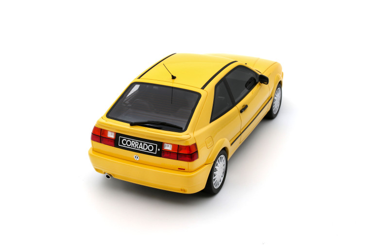 Volkswagen Corrado G60 Yellow Nugget 1988