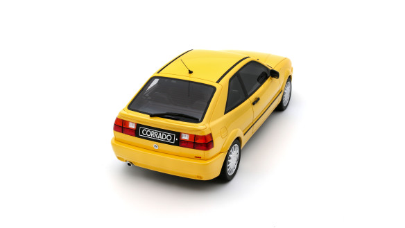 Volkswagen Corrado G60 Yellow Nugget 1988