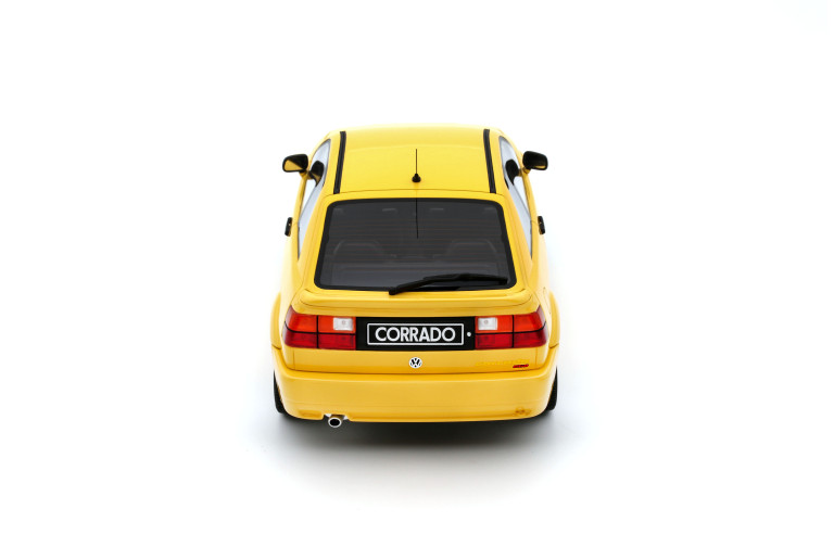 Volkswagen Corrado G60 Yellow Nugget 1988